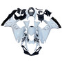 2011-2023 Suzuki GSXR600 GSXR750 K11 White Alstare Corona Amotopart Fairings Plastics Customs Fairing
