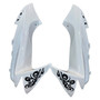 2011-2023 Suzuki GSXR600 GSXR750 K11 White Alstare Corona Amotopart Fairings Plastics Customs Fairing