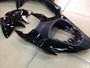 Fairings Plastics Suzuki GSXR600 GSXR750 K11 Black Checkered (2011-2014)