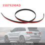 2011-2022 Jeep Grand Cherokee Right Roof Molding Strip 55079290AD Generic