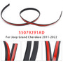 2011-2022 Jeep Grand Cherokee Left Roof Molding Strip 55079291AD Generic