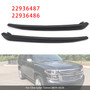 2015-2020 Chevrolet Suburban Tahoe Front Left+Right Bumper Trim 22936487 22936486 Generic