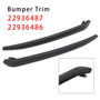 2015-2020 Chevrolet Suburban Tahoe Front Left+Right Bumper Trim 22936487 22936486 Generic
