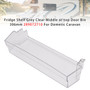 Fridge Shelf Grey Clear Middle or top Door Bin 306mm 289072710 For Dometic Caravan