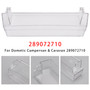 Fridge Shelf Grey Clear Middle or top Door Bin 306mm 289072710 For Dometic Caravan