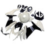 2011-2023 Suzuki GSXR600 GSXR750 K11 White Black GSXR Racing Amotopart Fairings Plastics Customs Fairing