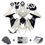 2011-2023 Suzuki GSXR600 GSXR750 K11 White Black GSXR Racing Amotopart Fairings Plastics Customs Fairing