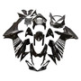 2011-2023 Suzuki GSXR600 GSXR750 K11 Black Checkered GSXR Amotopart Fairings Plastics Customs Fairing