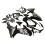 2011-2023 Suzuki GSXR600 GSXR750 K11 Black Checkered GSXR Amotopart Fairings Plastics Customs Fairing