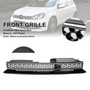 2010-2014 Volkswagen Golf MK6 GTI Style Front High Bar Black Chrome Trim Grille 5K0-853-651-AL-QWA Generic