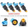 1994-2001 Lancia Kappa 2.0 16 V Turbo 4Pcs Fuel Injector 0280150450 Generic