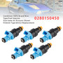 1994-2001 Lancia Kappa 2.0 16 V Turbo 5Pcs Fuel Injector 0280150450 Generic