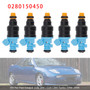 1994-2001 Lancia Kappa 2.0 16 V Turbo 5Pcs Fuel Injector 0280150450 Generic
