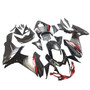 2011-2023 Suzuki GSXR600 GSXR750 K11 Black Red GSXR Amotopart Fairings Plastics Customs Fairing