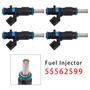 2009-2023 Chevrolet Cruze J300 1.6 Petrol Saloon 4Pcs Fuel Injector 55562599 Generic