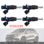 2012-2023 Chevrolet Trax 1.6 Petrol SUV 4Pcs Fuel Injector 55562599 Generic