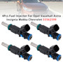 2008-2023 Opel Astra Insignia A Mokka/ Mokka X 4Pcs Fuel Injector 55562599 Generic