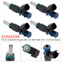2008-2023 Opel Astra Insignia A Mokka/ Mokka X 4Pcs Fuel Injector 55562599 Generic