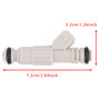 1999-2000 Ford Explorer 4.0L V6 1Pcs Fuel Injector 0280155962 Generic