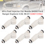 1998-2001 Mazda B4000 4.0L V6 6Pcs Fuel Injector 0280155962 Generic