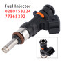 2008-2014 Alfa Romeo FIAT Lancia 1Pcs Fuel Injector 0280158224 77365392 Generic