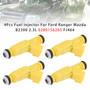 2004-2006 Ford Ranger 2.3L L4 4Pcs Fuel Injector 0280156205 FJ464 Generic