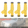 2004-2006 Ford Ranger 2.3L L4 4Pcs Fuel Injector 0280156205 FJ464 Generic