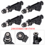 1998-2010 Vauxhall Astra Petrol 4Pcs Fuel Injector 24435068 5817414 Generic