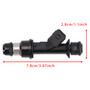 2005-2014 Vauxhall Zafira Petrol 4Pcs Fuel Injector 24435068 5817414 Generic