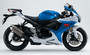 Fairings Plastics Suzuki GSXR600 GSXR750 K11 Blue White GSXR (2011-2014)