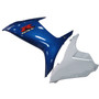 Fairings Plastics Suzuki GSXR600 GSXR750 K11 Blue White GSXR (2011-2014)