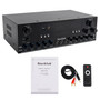 3000W Stereo HiFi Power Amplifier 5.1Channel Subwoofer Bluetooth Amplifier Audio
