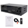 3000W Stereo HiFi Power Amplifier 5.1Channel Subwoofer Bluetooth Amplifier Audio