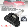 2008-2019 Opel Zafira C Insignia Astra J Corsa Adam 1X TPMS Tire Pressure Sensor 13598775 Generic