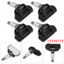 2008-2019 Opel Zafira C Insignia Astra J Corsa Adam 4X TPMS Tire Pressure Sensor 13598775 Generic