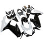 2011-2023 Suzuki GSXR600 GSXR750 K11 Black White GSXR Amotopart Fairings Plastics Customs Fairing