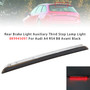 2008-2015 Audi A4 Avant B8 (8K5) Rear Brake Light Auxiliary Third Stop Lamp Light 8K9945097 Black Generic