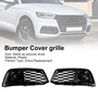 2018-2022 Audi Q5 Standard Version 2PCS Front Bumper Cover Grille Generic