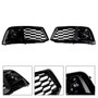 2018-2022 Audi Q5 Standard Version 2PCS Front Bumper Cover Grille Generic