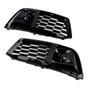 2018-2022 Audi Q5 Standard Version 2PCS Front Bumper Cover Grille Generic