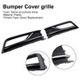 2016-2019 VW Passat B8 2PCS Fog Light Lamp Grille Cover 561854661M Chrome Generic