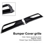 2016-2019 VW Passat B8 2PCS Fog Light Lamp Grille Cover 561854661M Gloss Black Generic