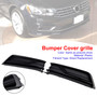 2016-2019 VW Passat B8 2PCS Front Left and Right Side Fog Light Cover Gloss Black Generic