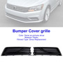 2016-2019 VW Passat B8 2PCS Front Left and Right Side Fog Light Cover Gloss Black Generic