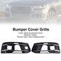 2016-2019 Audi Q7 2PCS Front Bumper Fog Light Grille Cover 4M0807682AA4W3 Generic