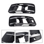 2016-2019 Audi Q7 2PCS Front Bumper Fog Light Grille Cover 4M0807682AA4W3 Generic
