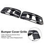 2016-2019 Audi Q7 2PCS Front Bumper Fog Light Grille Cover 4M0807682AA4W3 Generic