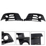 2016-2019 Audi Q7 S-line 2PCS Front Bumper Fog Light Grille Cover 4M0807681E Generic