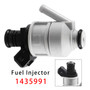 1998-2001 BMW E38 850i 750iL 5.4L V12 1Pcs Fuel Injector 1435991 Generic