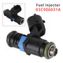 2010-2020 VW Jetta IV Polo 1Pcs Fuel Injector 03C906031A Generic